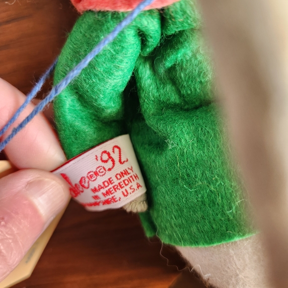 Vintage Annalee Christmas Mice - Set Of 3 - Picture 6 of 8